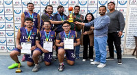 IUB basketball team crowned unbeaten champion in Nepal tournament